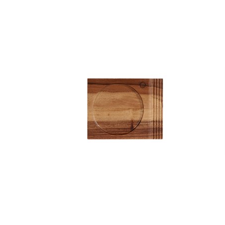 Wood  Single Handle Board 7"